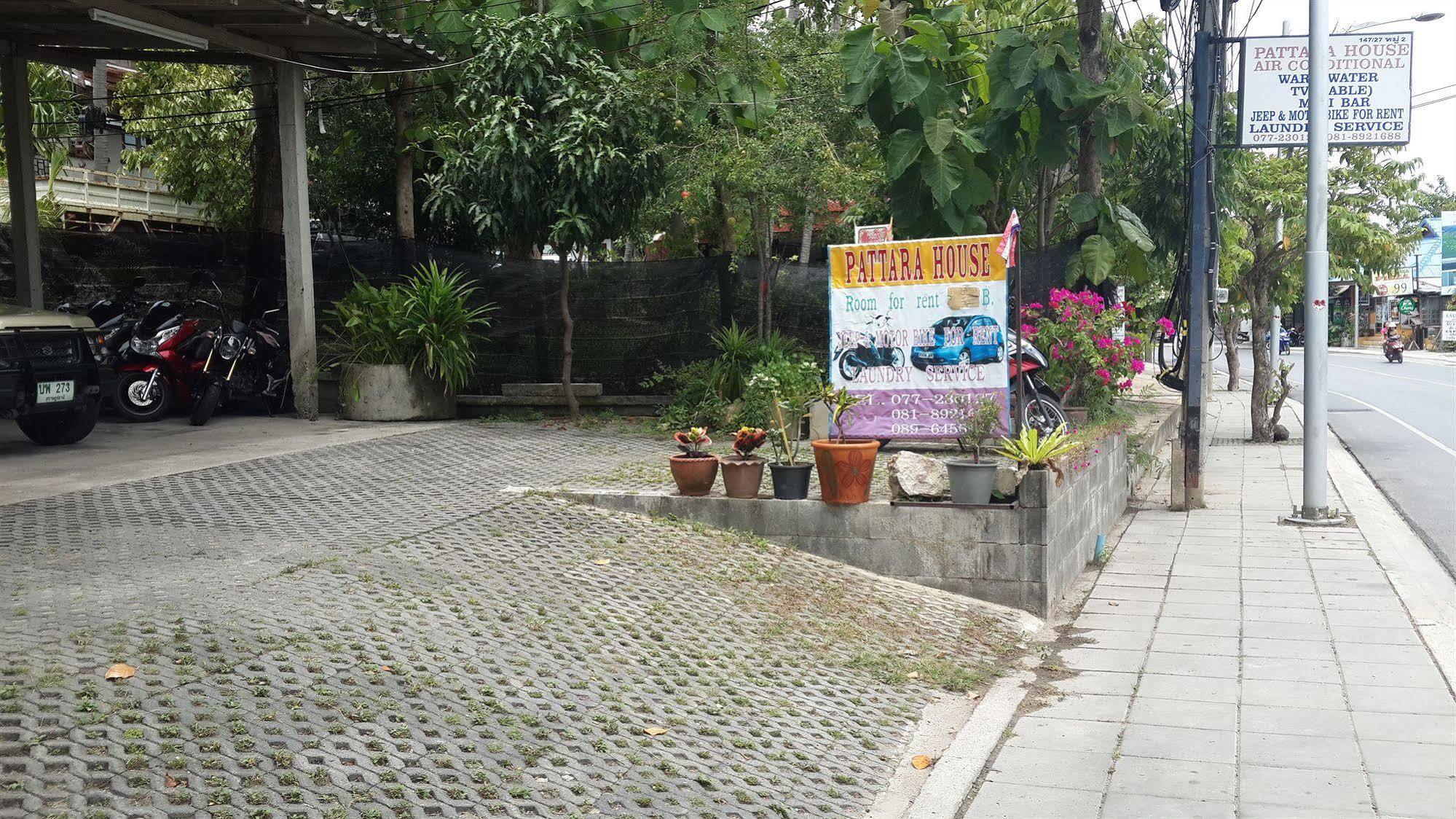 Pattara House Hotel Praia Chaweng Exterior foto